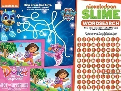 Kids Activity Sheet Thumbnail