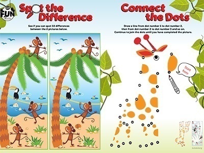 Kids Activity Sheet Thumbnail