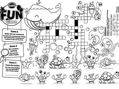 Kids Activity Sheet Thumbnail