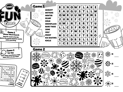 Kids Activity Sheet Thumbnail