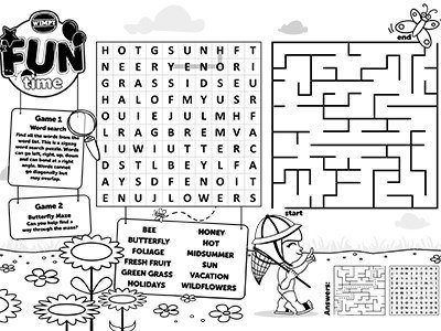 Kids Activity Sheet Thumbnail