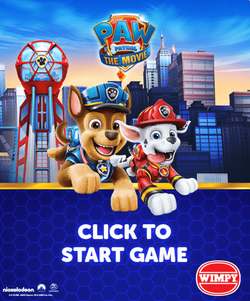 Paw Patrol click to start the game