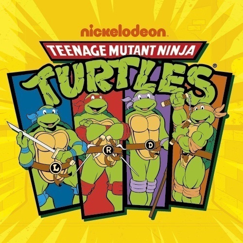Teenage mutant ninja tutles