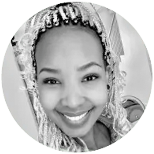 Katlego Keokgale, illustrator of How the Elephant Saved Summer.