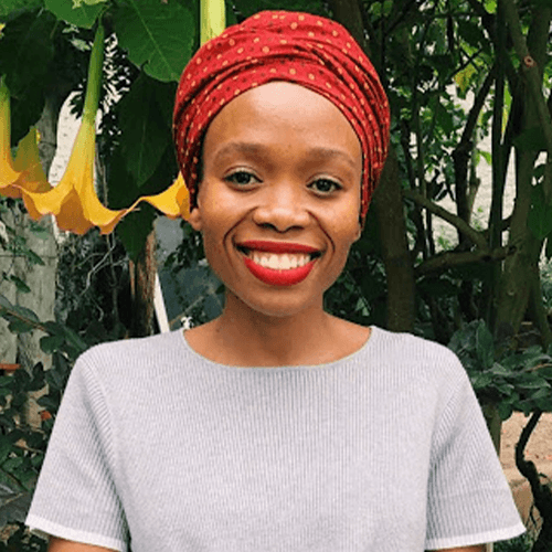 Refiloe Moahloli, author of How the Elephant Saved Summer.
