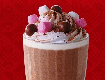 Chocolate Milkshake