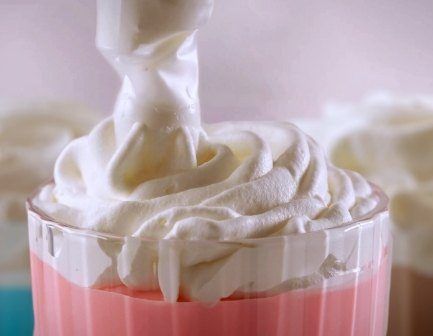 Strawberry milkshake