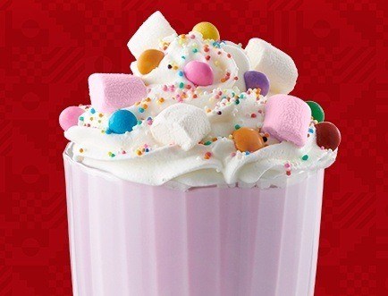 Gummy Grape Milkshake