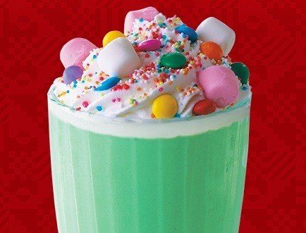 Lime Milkshake
