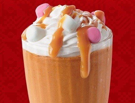 Salted Caramel Milkshake