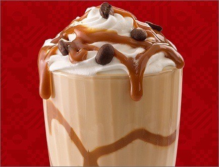 Toffee Mocha Gourmet Milkshake