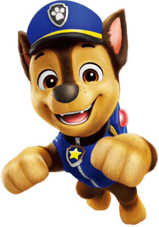 Paw Patrol police dog