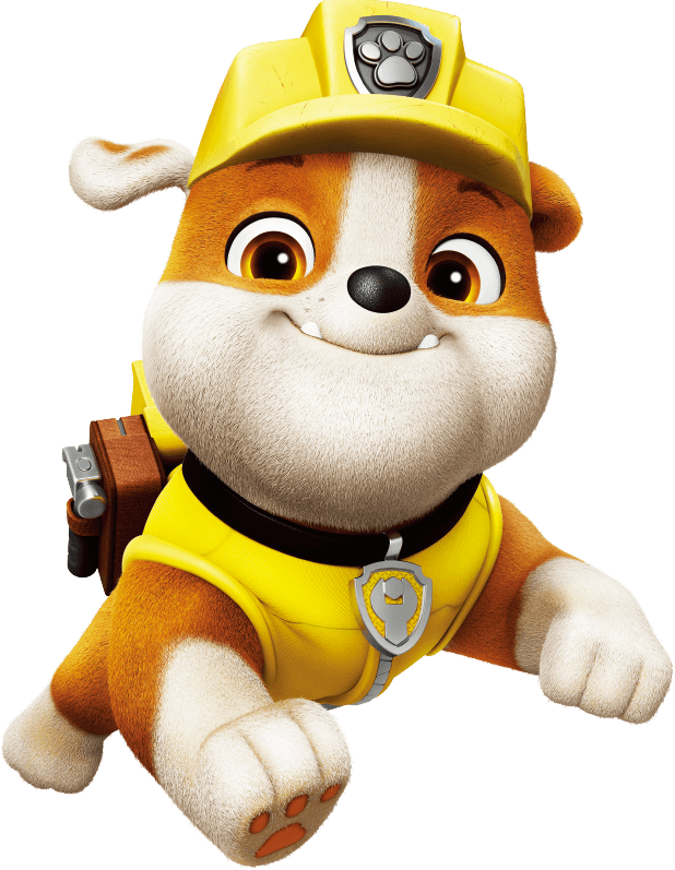 Paw Patrol firefighter dog