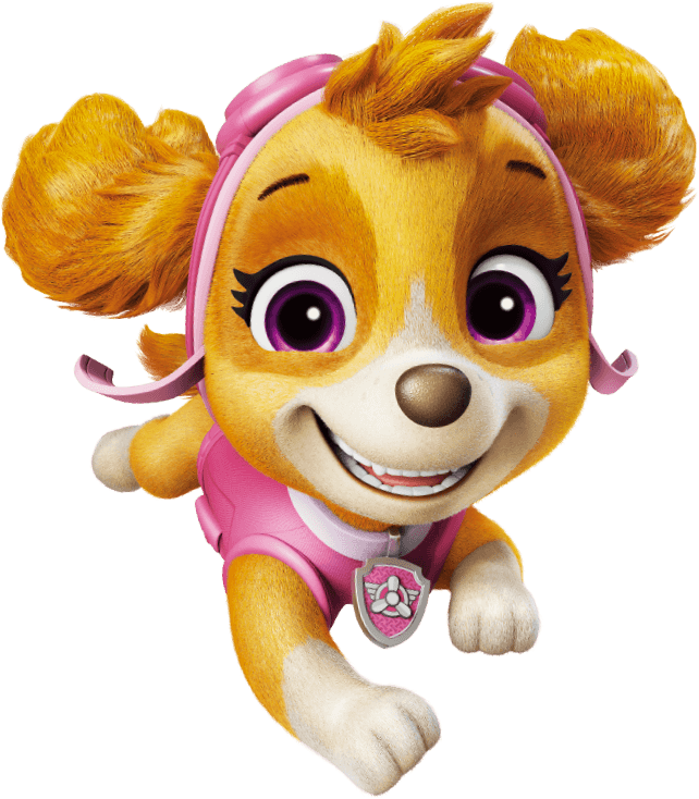 Paw Patrol female dog