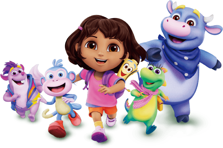 Dora the explorer and friends