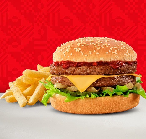 Big Cheese Burger
