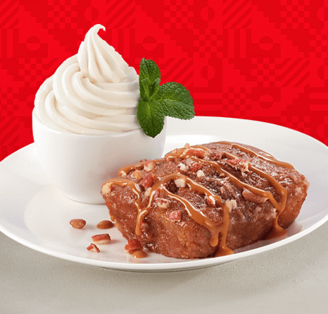 Carrot Cake Malva Pudding
