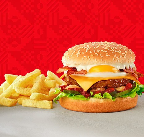 Champion Burger