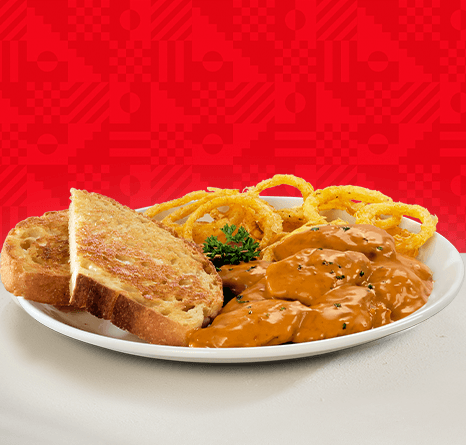 Creamy Peri-Peri Chicken Livers