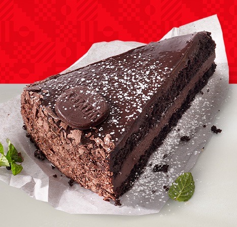 Triple Choc Cake