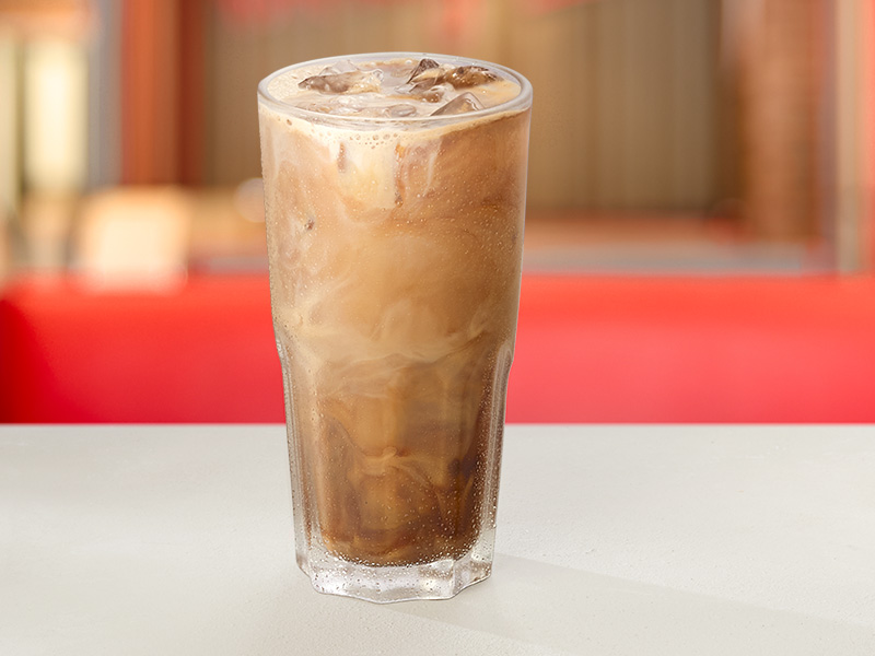Iced coffee